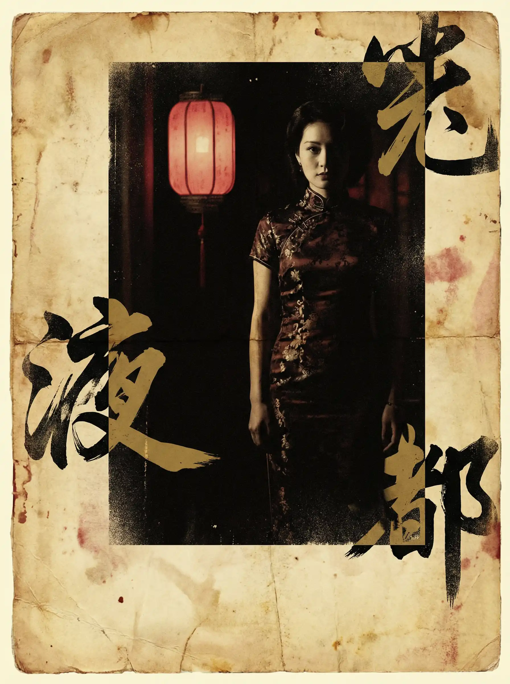 经典 中文字幕 修复档案 - 旗袍魅影