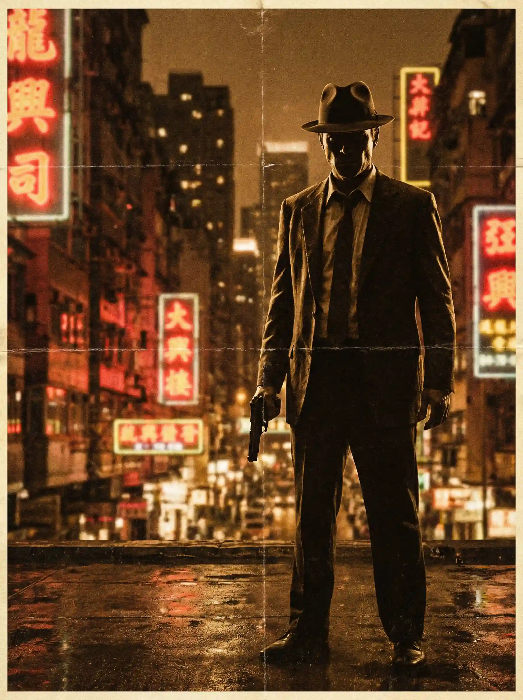 经典 中文字幕 修复档案 - 夜半枪声