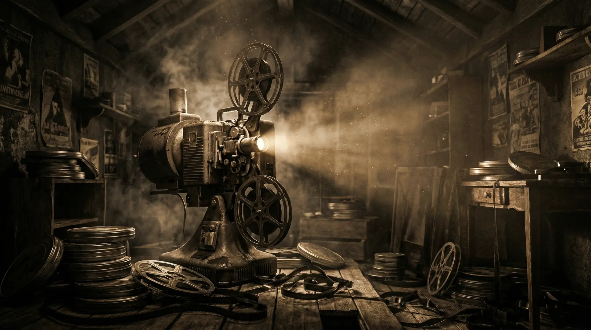 胶卷时光机 - 经典 中文字幕 光影修复工作室