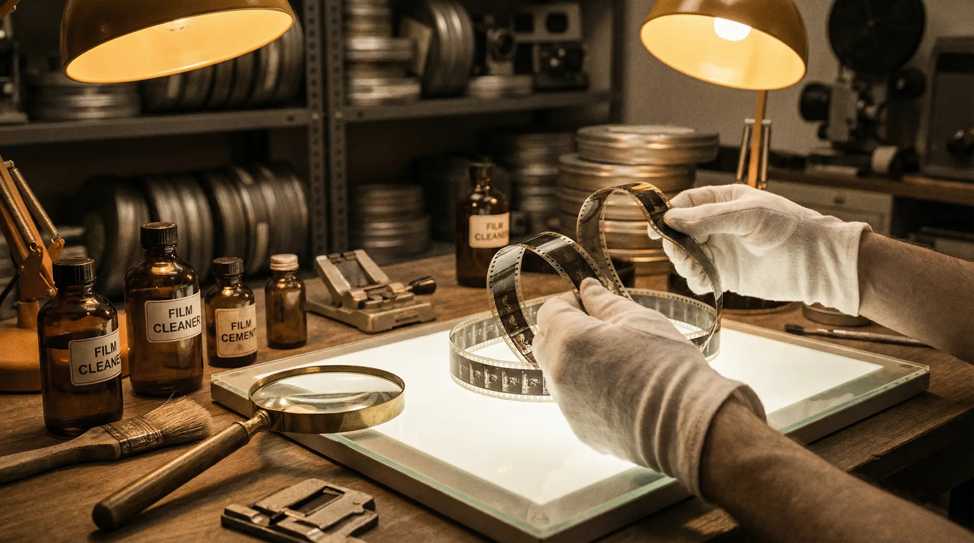 修复师手记 - 经典 中文字幕 胶片修复工作台